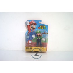 Figura de Luigi con Super...