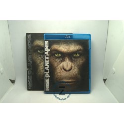 Blu-ray de El Origen del...