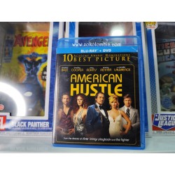 American Hustle Blu ray y...