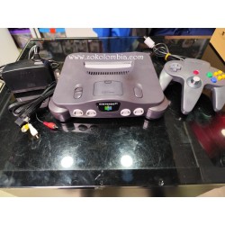 Consola Nintendo 64 con...