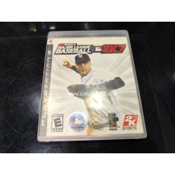 MLB 2K7 para PlayStation 3