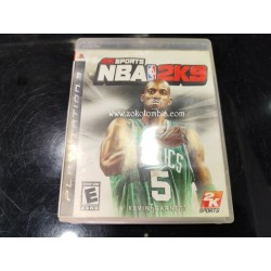 NBA 2K9 para PlayStation 3