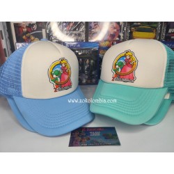 Gorra Princesa Peach & Yoshi